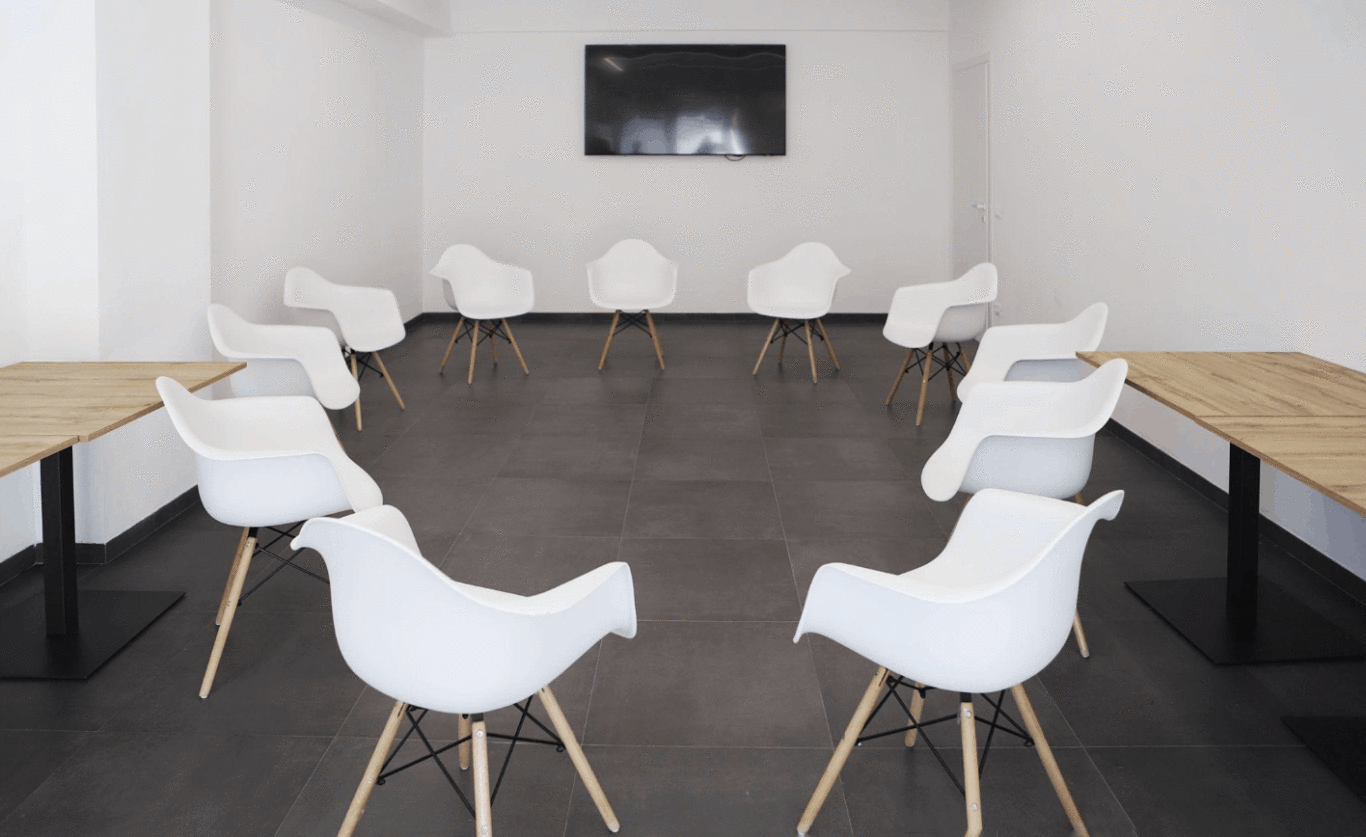 Sede di Roma: sala interna