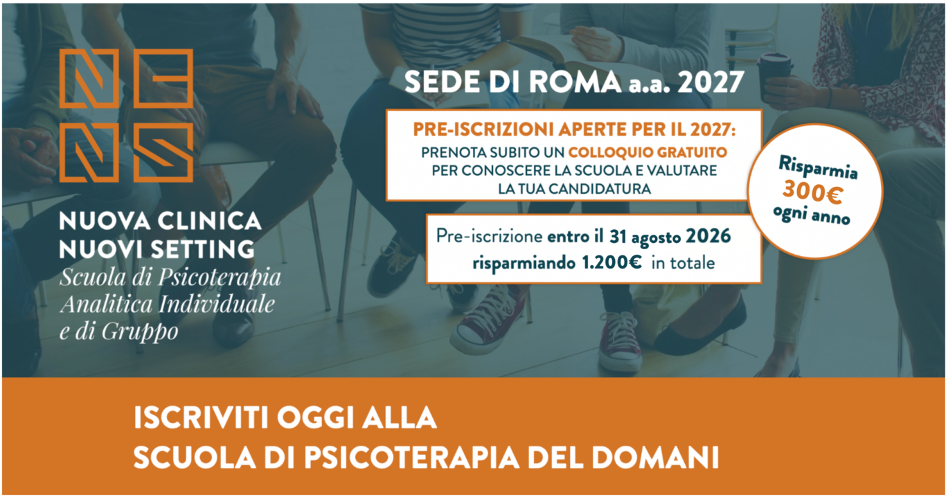 Nuova clinica Nuovi setting pre-iscrizione Roma